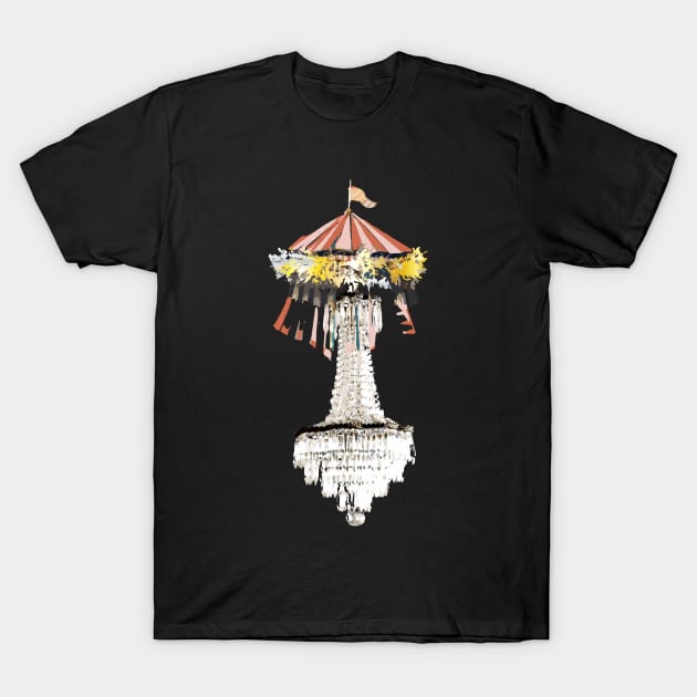 Illuminated Circus T-Shirt by jgeiger714